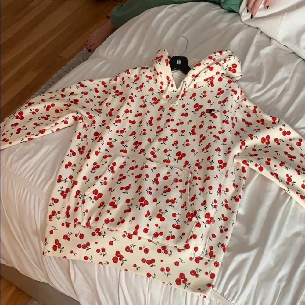 Champion Cherry Sweatshirt